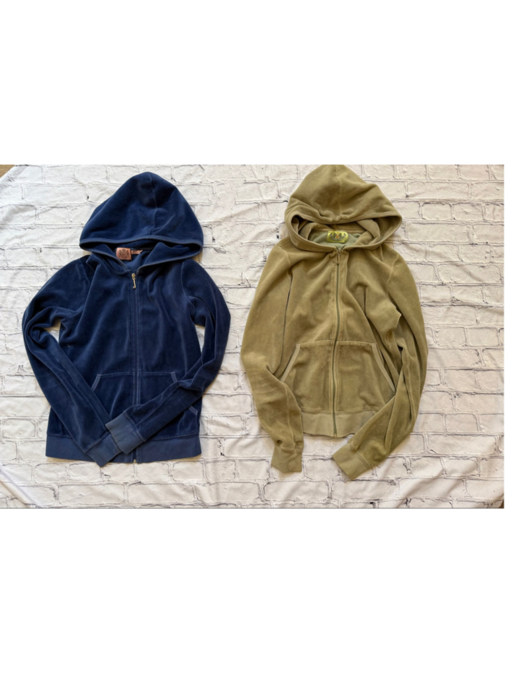 Women's Juicy Couture Velour Hoodie Size M & L